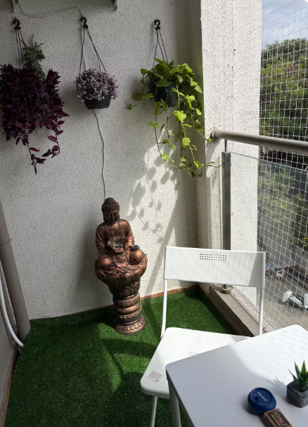Cosy Studio near Wadgaon Sheri