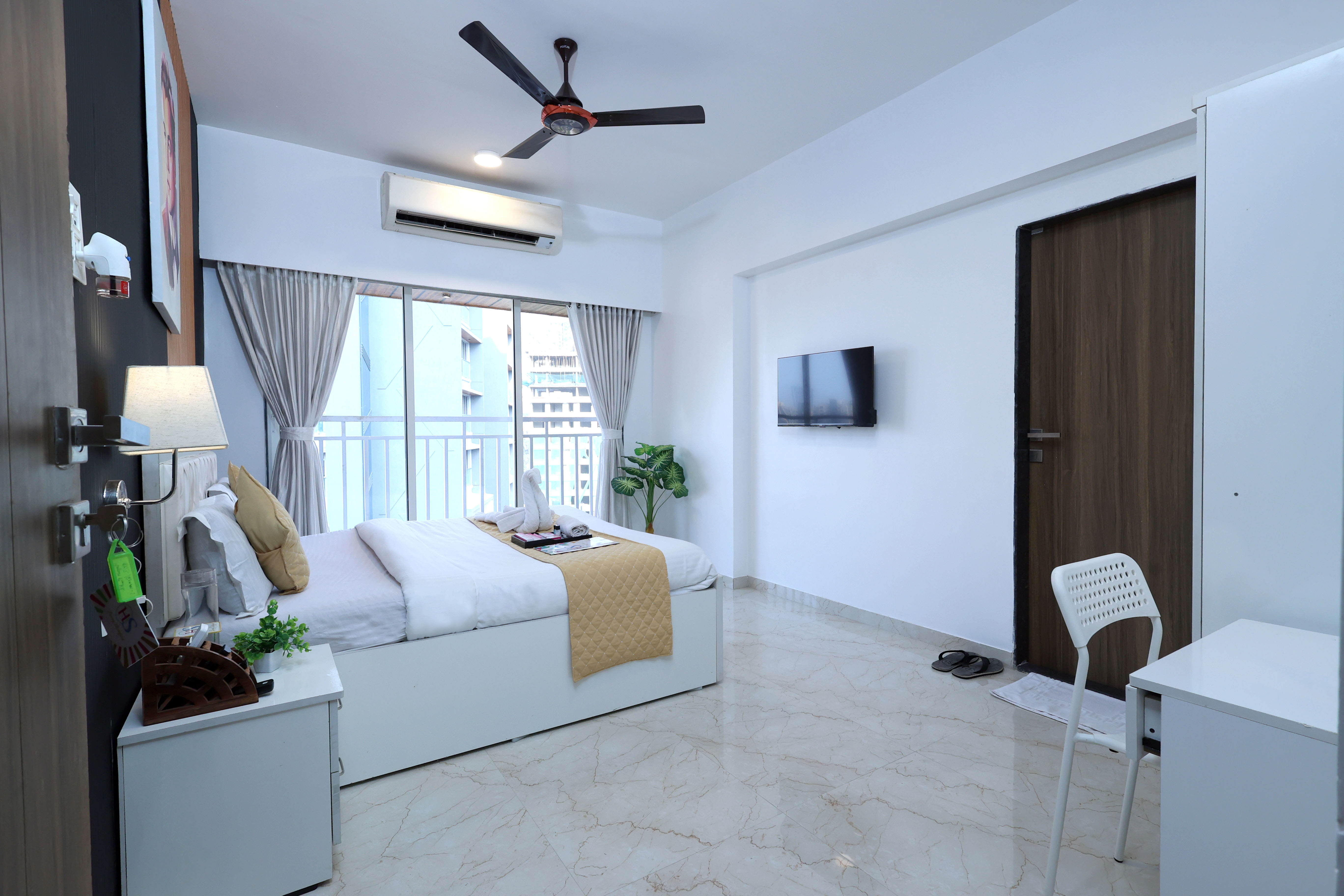 2 Bedroom Apartment near MIDC Andheri