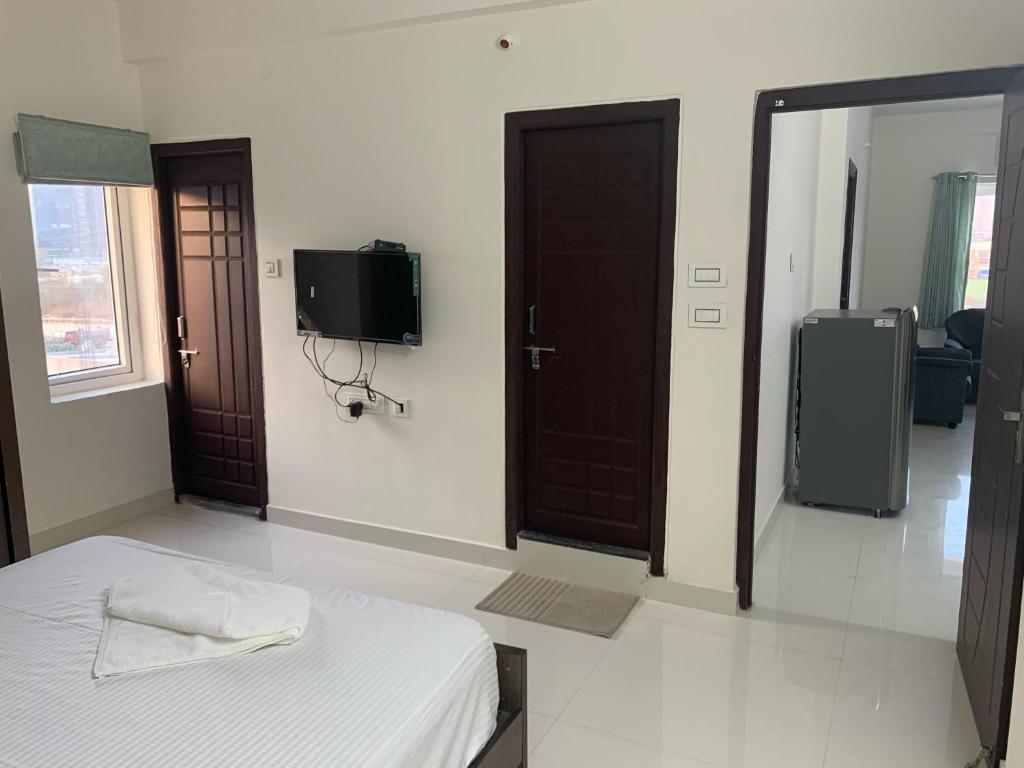 Serviced Apartment in Financial District