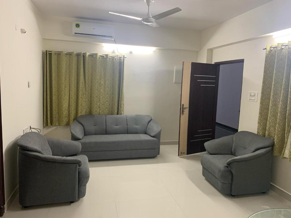 Serviced Apartment in Financial District