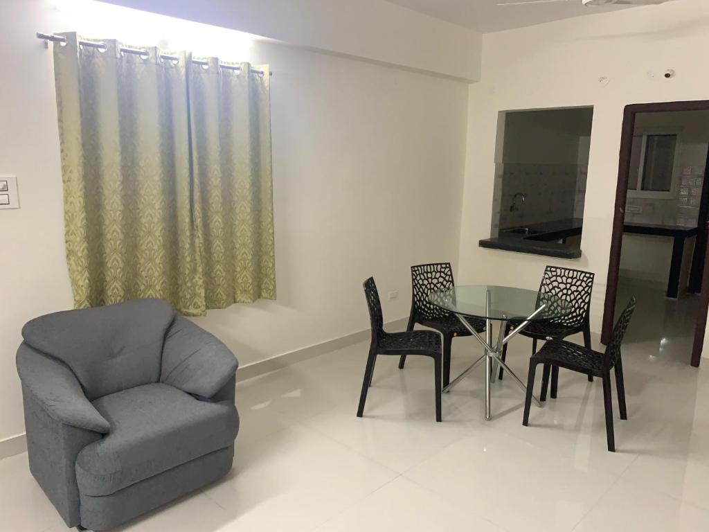 Serviced Apartment in Financial District
