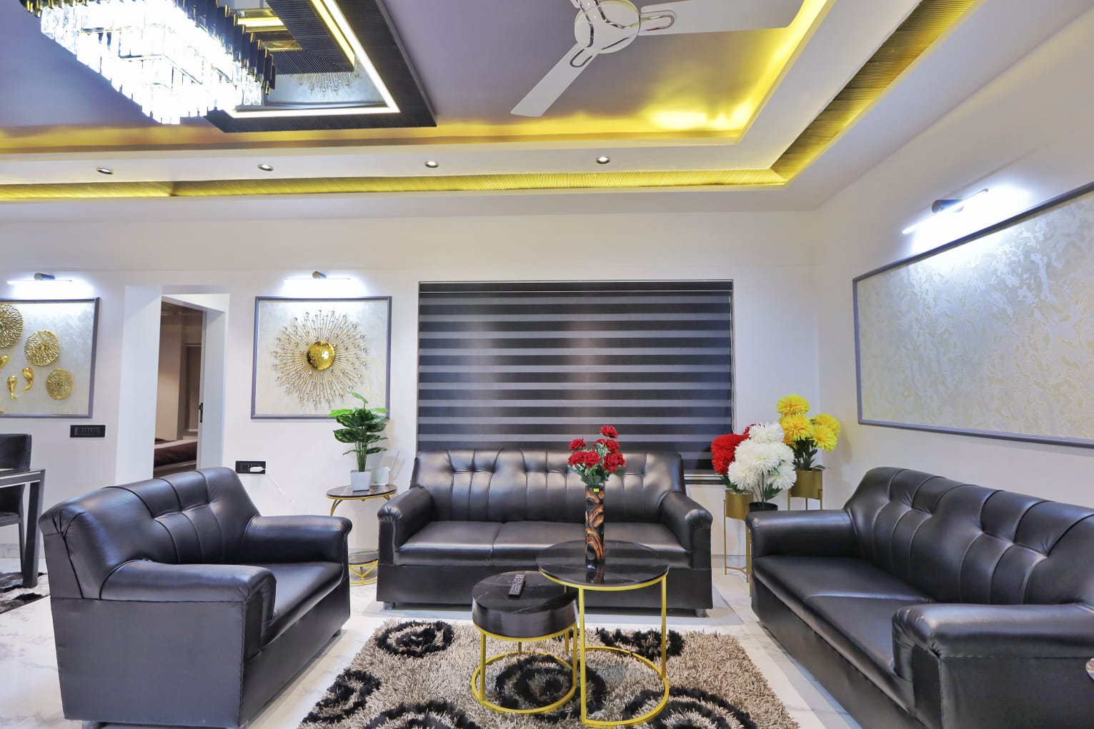 Deluxe 3 Bedroom Apartment in Koregaon Park