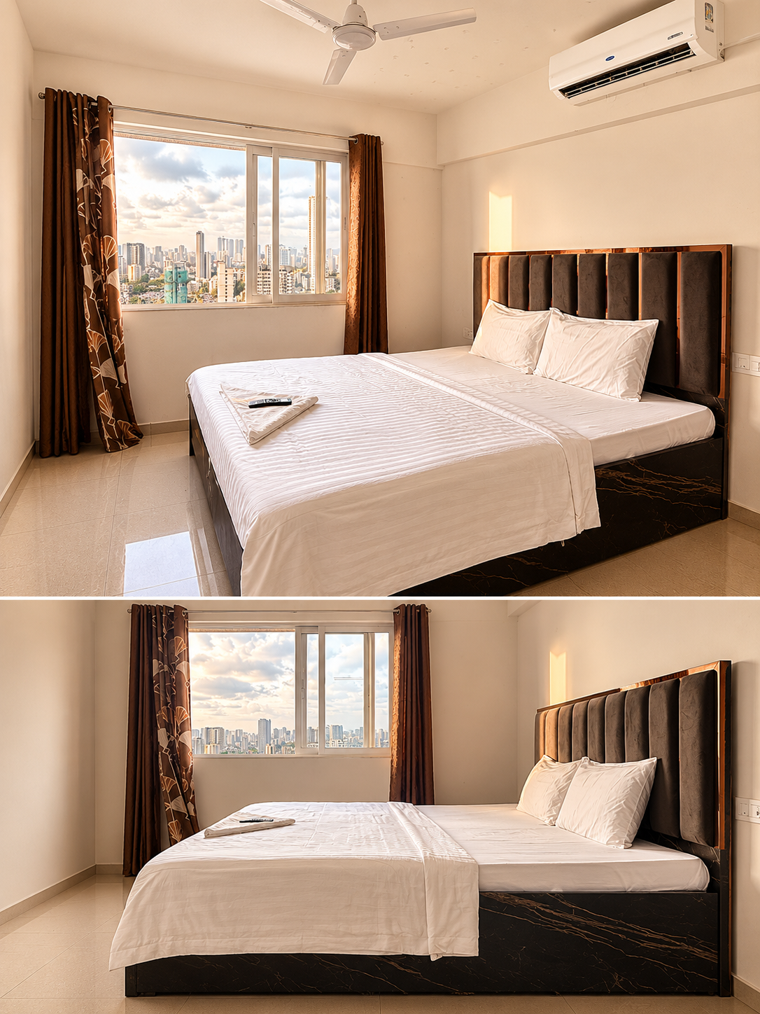 Spacious 2 Bedroom Apartment in Malad East