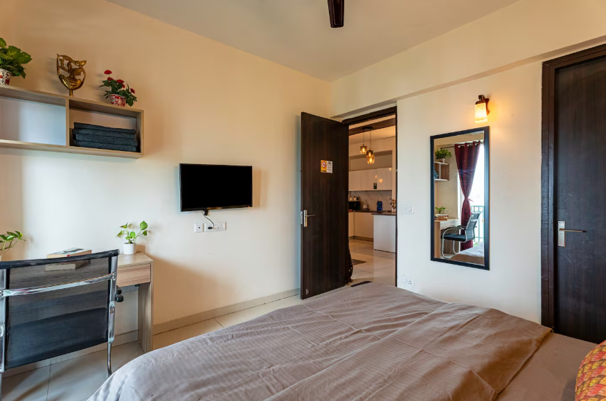 Classic 1 Bedroom Apartment in Belapur