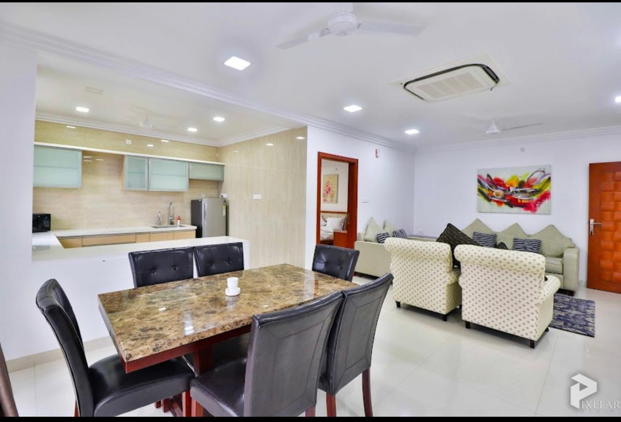 Contemporary Serviced Apartments @ Toli Chowki