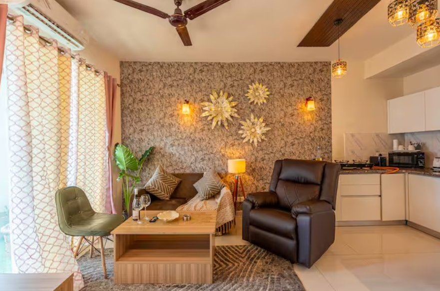 Classic 1 Bedroom Apartment in Belapur