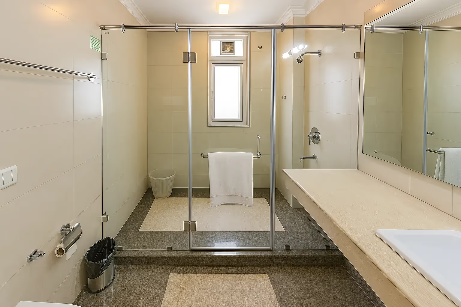 Luxury 1 Bedroom Apartment near Huda Metro Station