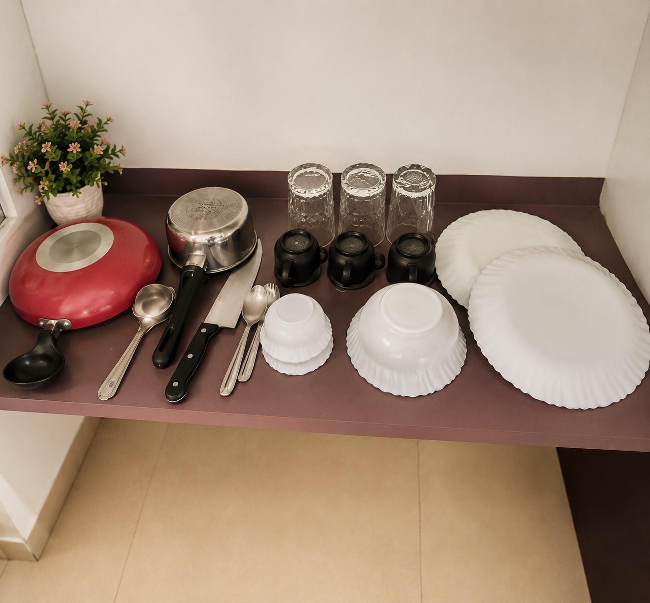 Premium Studio Apartment in Bandra West