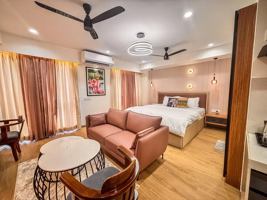 Premium Studio Apartment close to Pune Airport