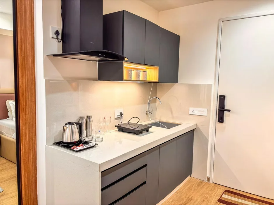 Premium Studio Apartment close to Pune Airport