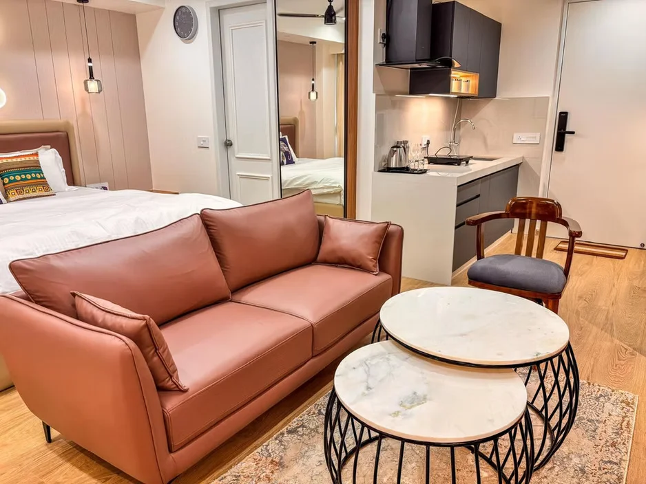 Premium Studio Apartment close to Pune Airport