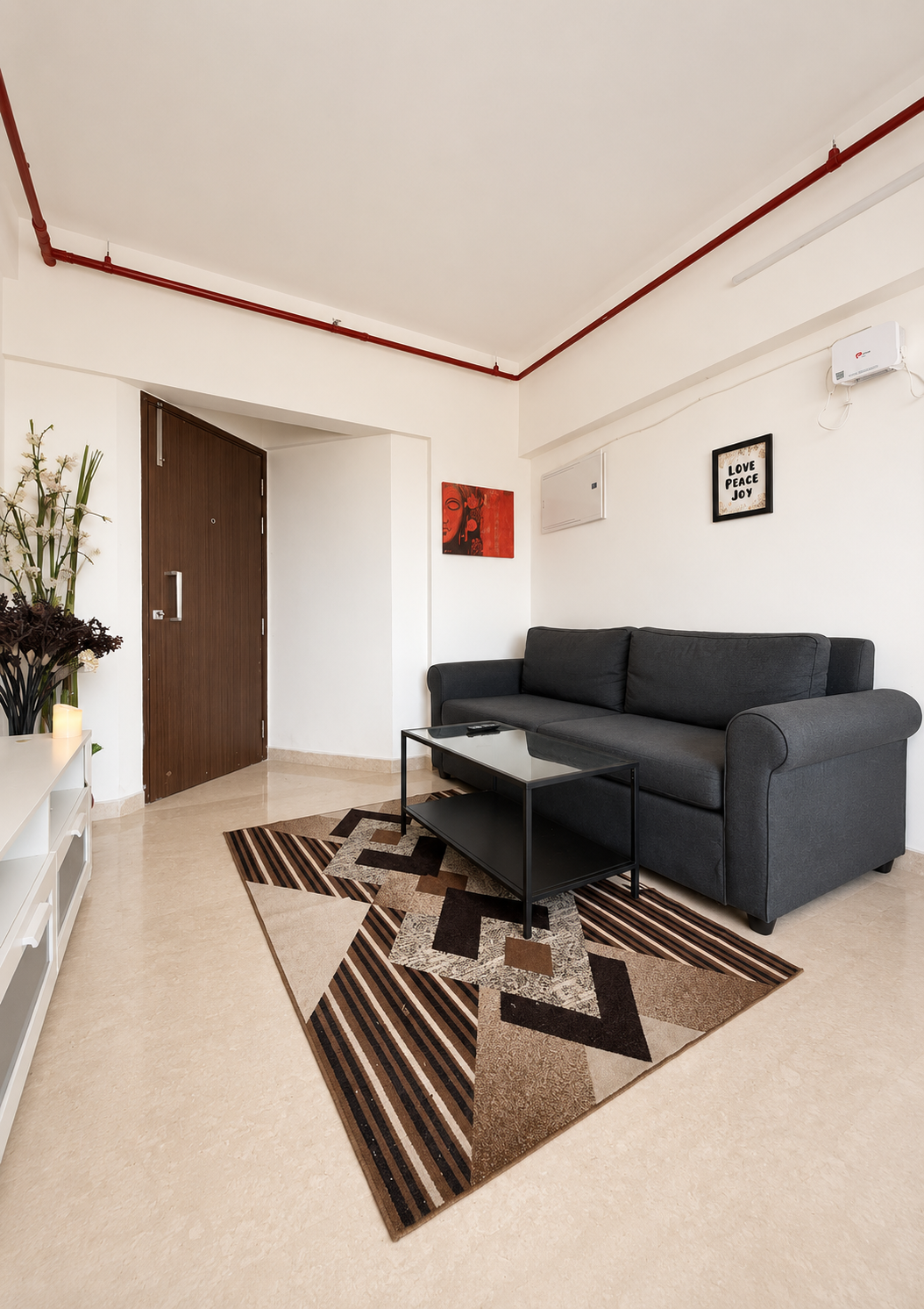 Luxury 2 Bedroom Apartment in Malad East