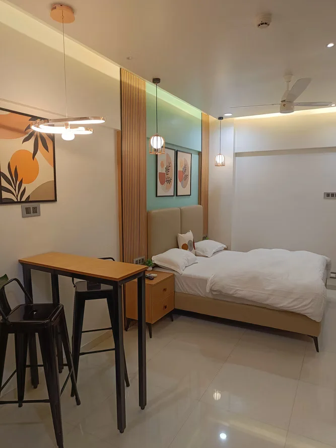 Luxury Studio Apartment near Kalyani Nagar