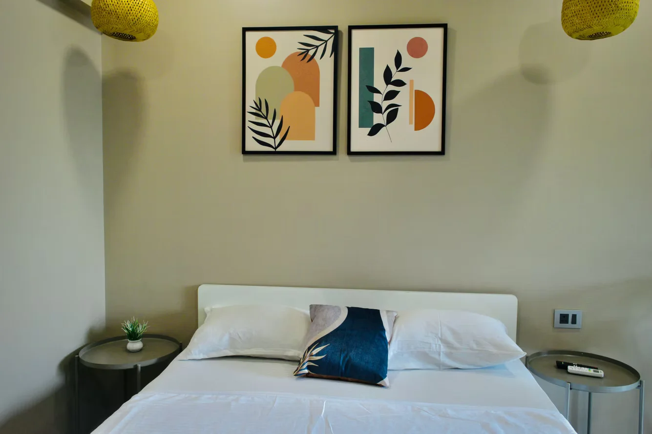 Private Studio Apartment with Balcony in New Kalyani Nagar