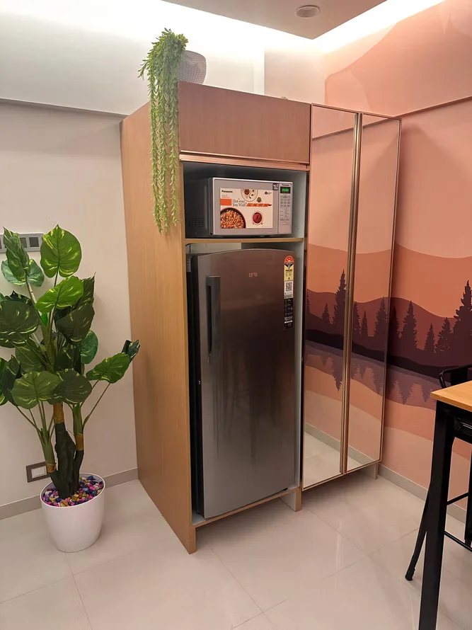 Breezy Studio Apartment in Vithhal Nagar