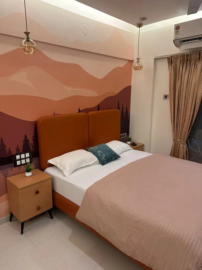Breezy Studio Apartment in Vithhal Nagar