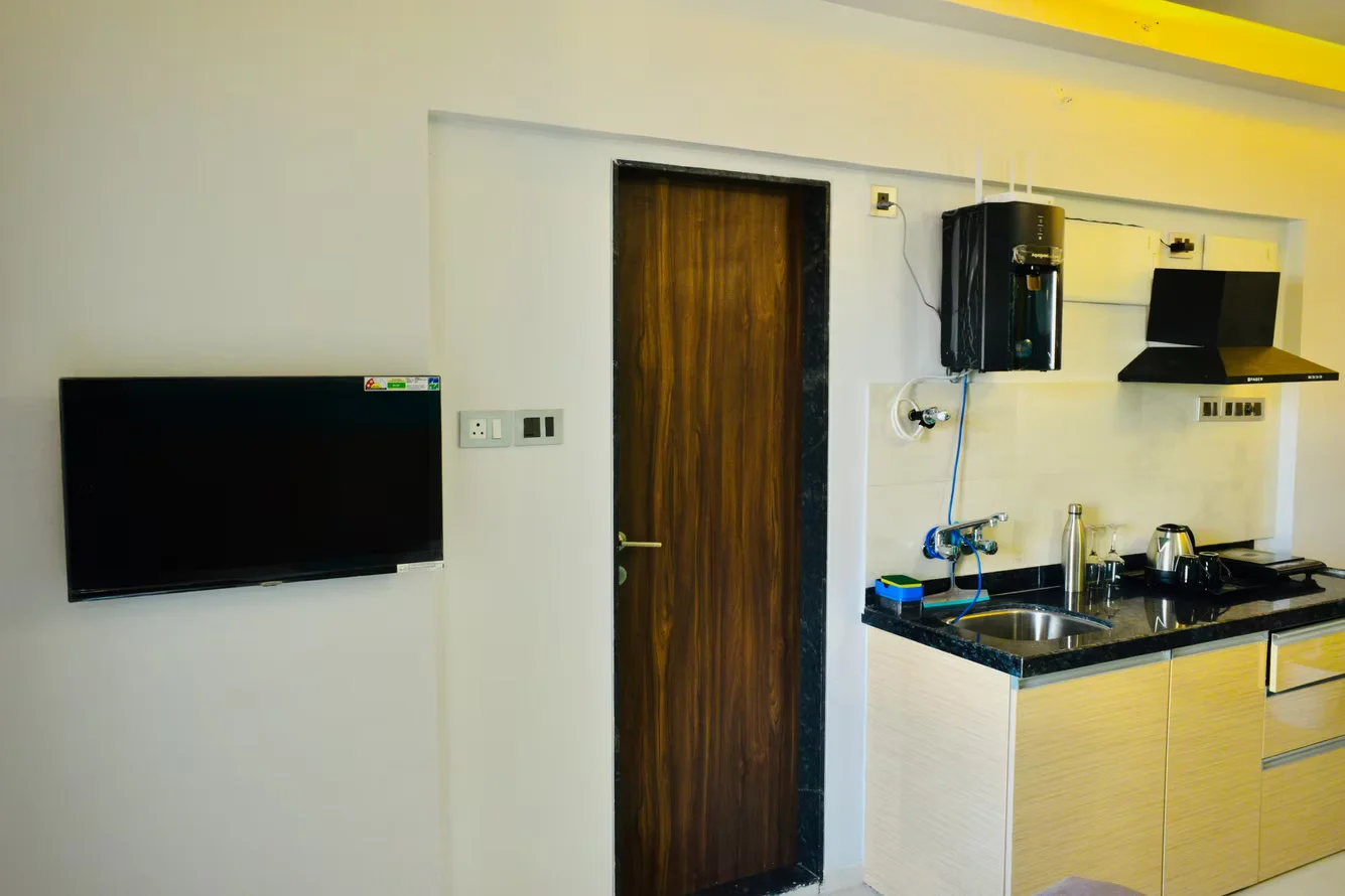 Studio apt with Balcony in New Kalyani Nagar