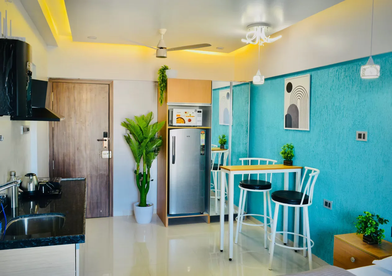 Studio apt with Balcony in New Kalyani Nagar
