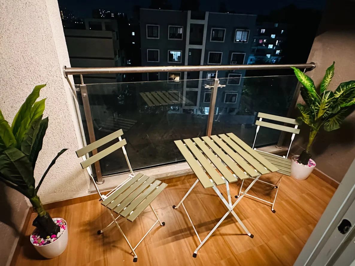 Studio apt with Balcony in New Kalyani Nagar