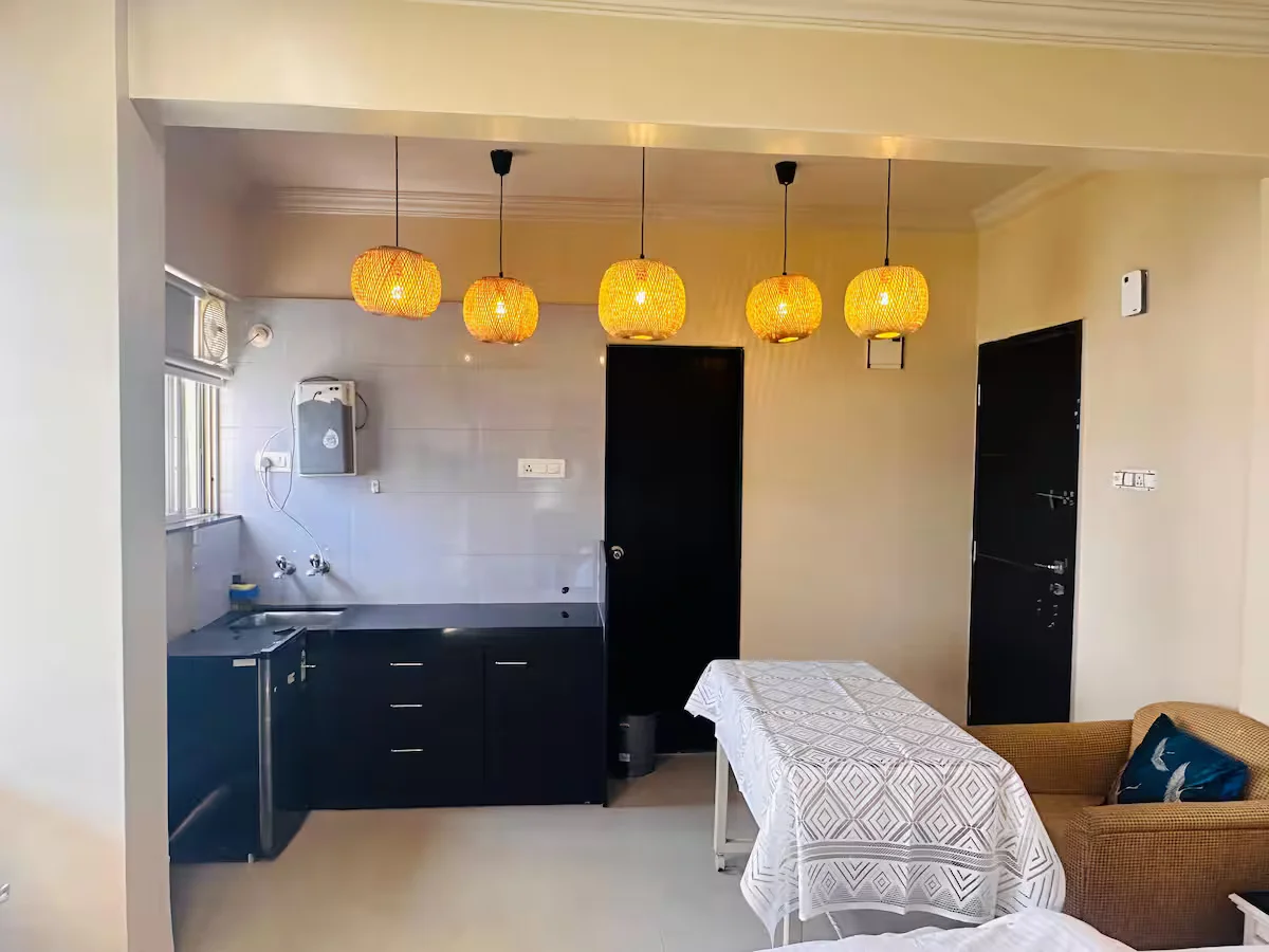 Studio Apt with Balcony @ Viman Nagar
