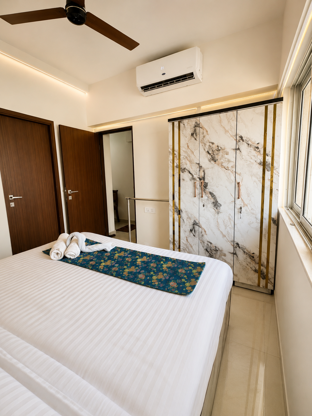 1 Bedroom Serviced Apartment in Malad East
