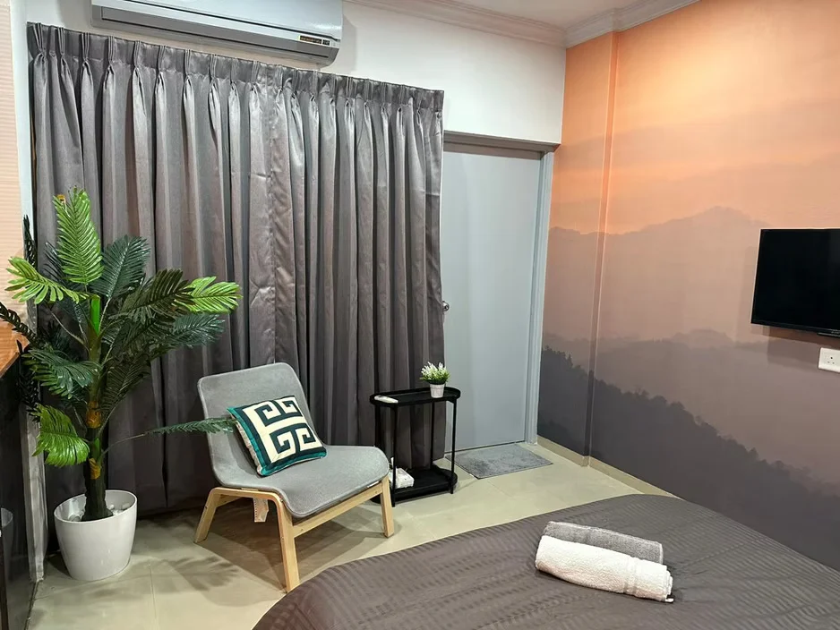 Comfortable Studio Apartment in Mundhwa