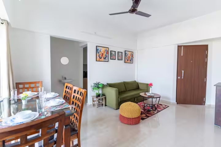 Luxury 2BHK in Malad East