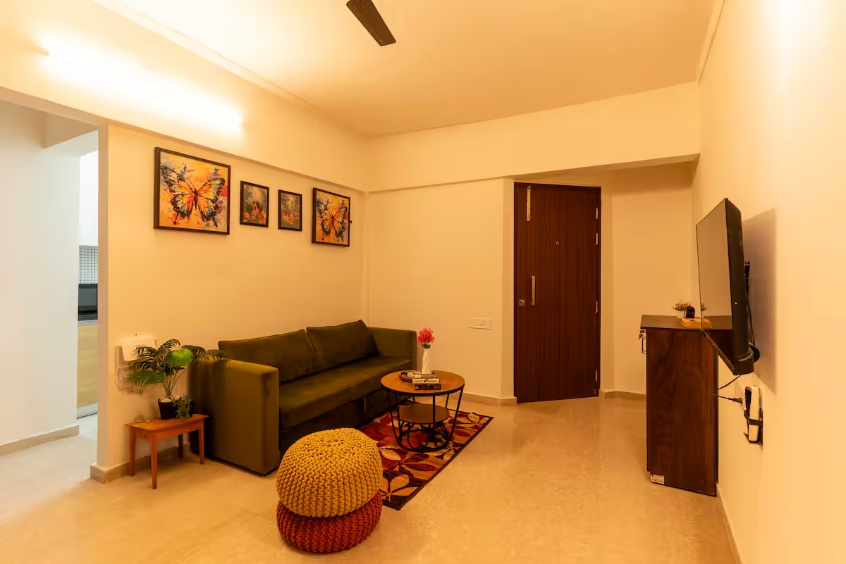 Luxury 2BHK in Malad East