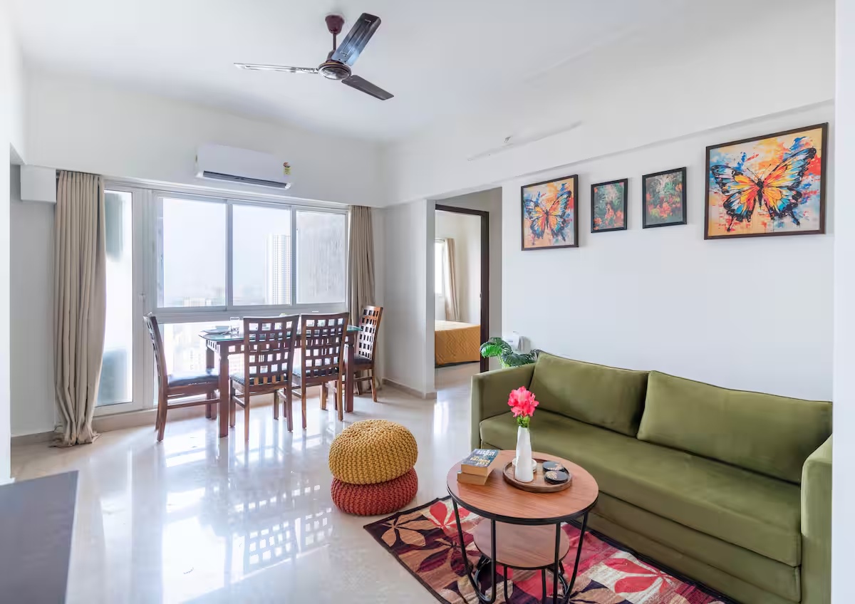 Luxury 2BHK in Malad East