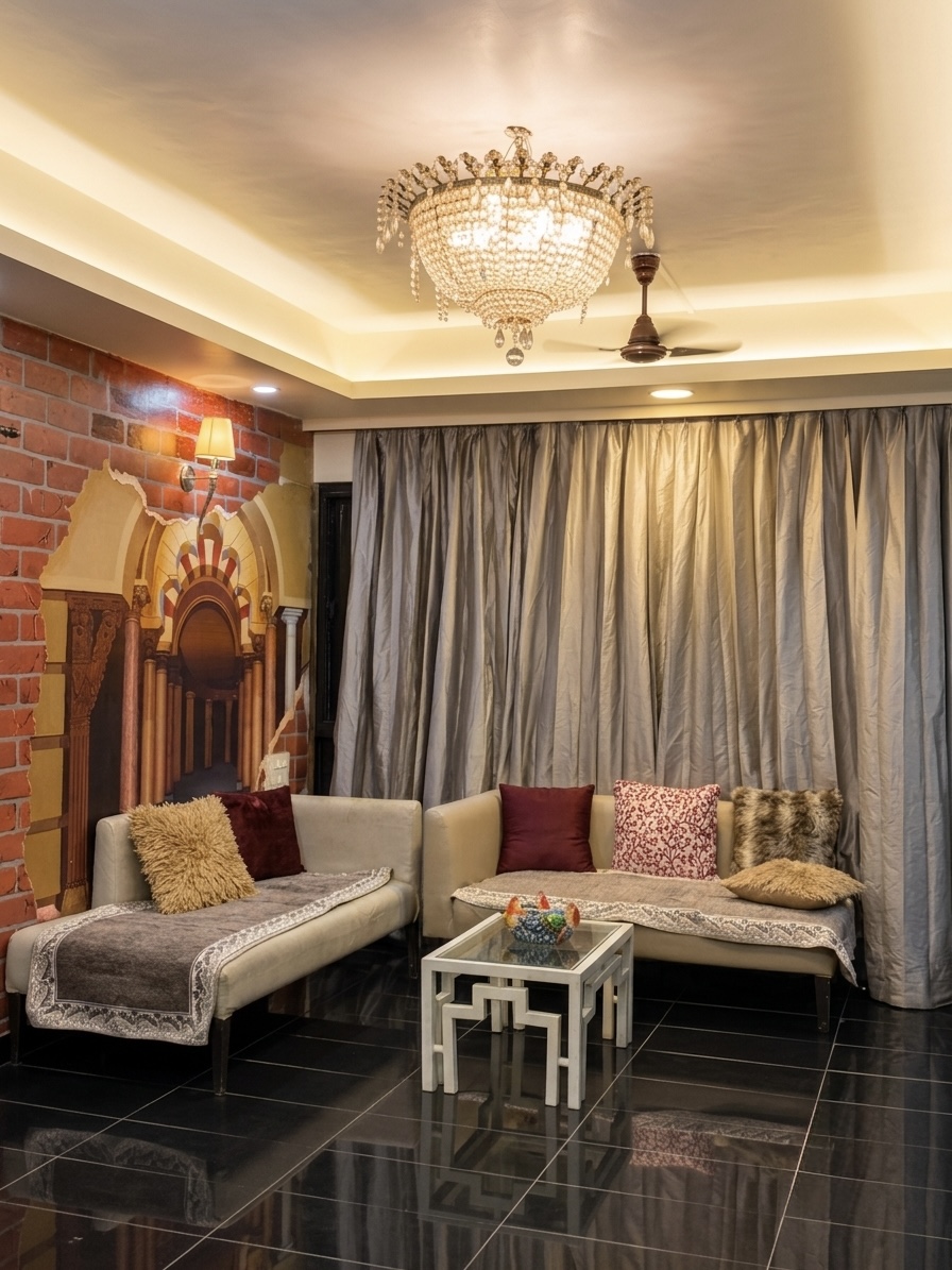 Vintage 4 Bedroom Villa in Versova