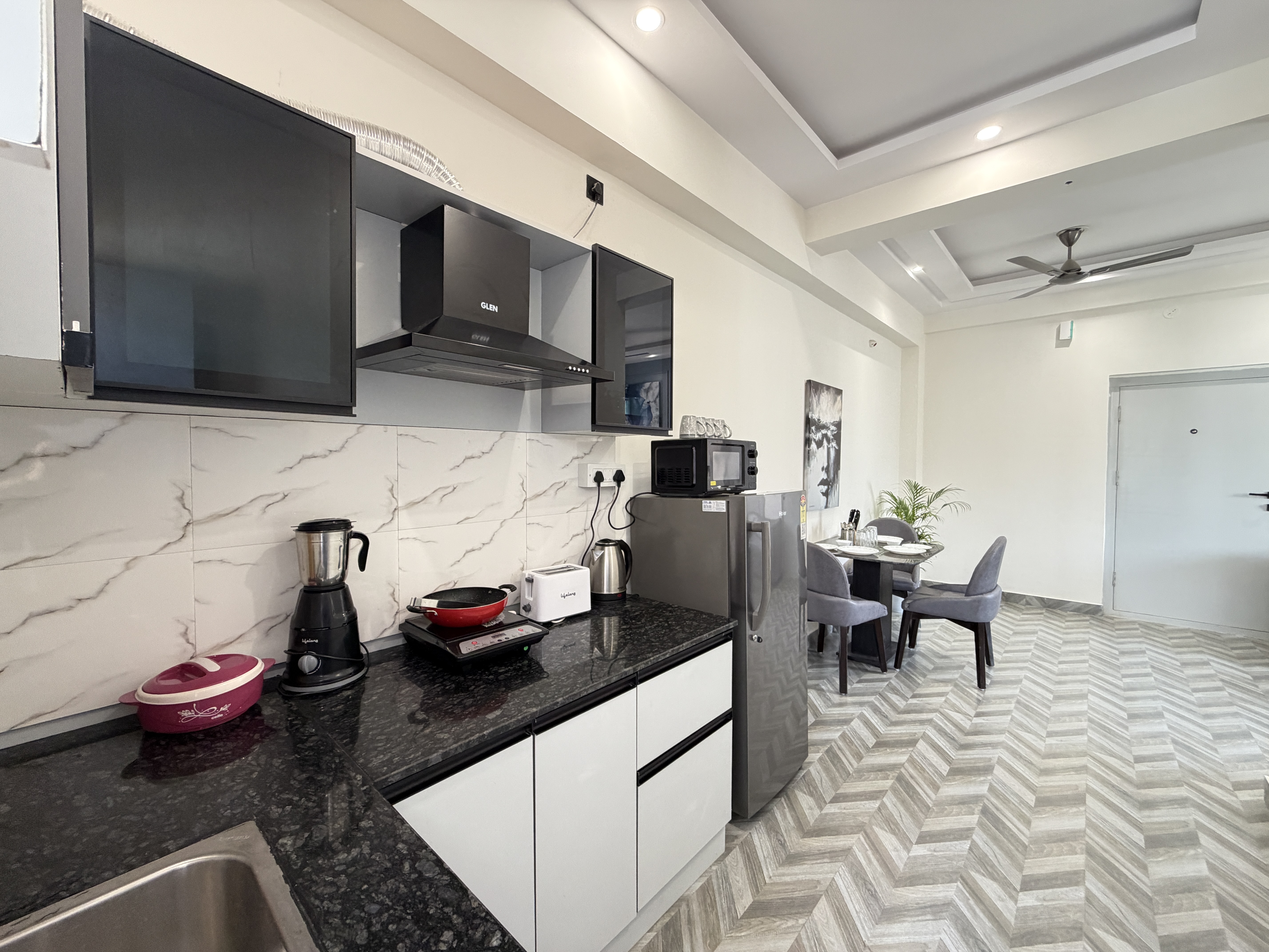 Premium 1 Bedroom Apartment near Manyata Tech Park