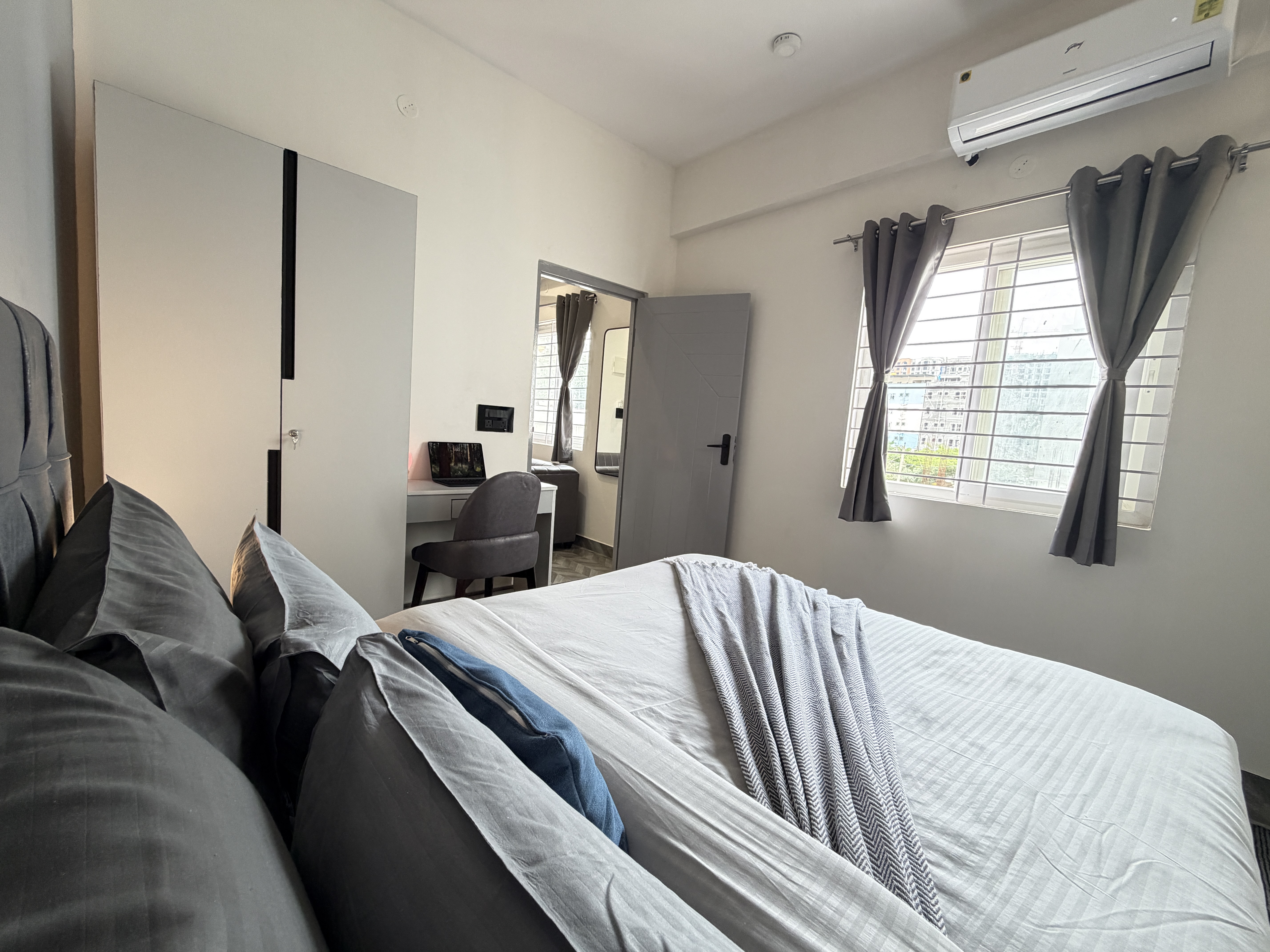 Premium 1 Bedroom Apartment near Manyata Tech Park