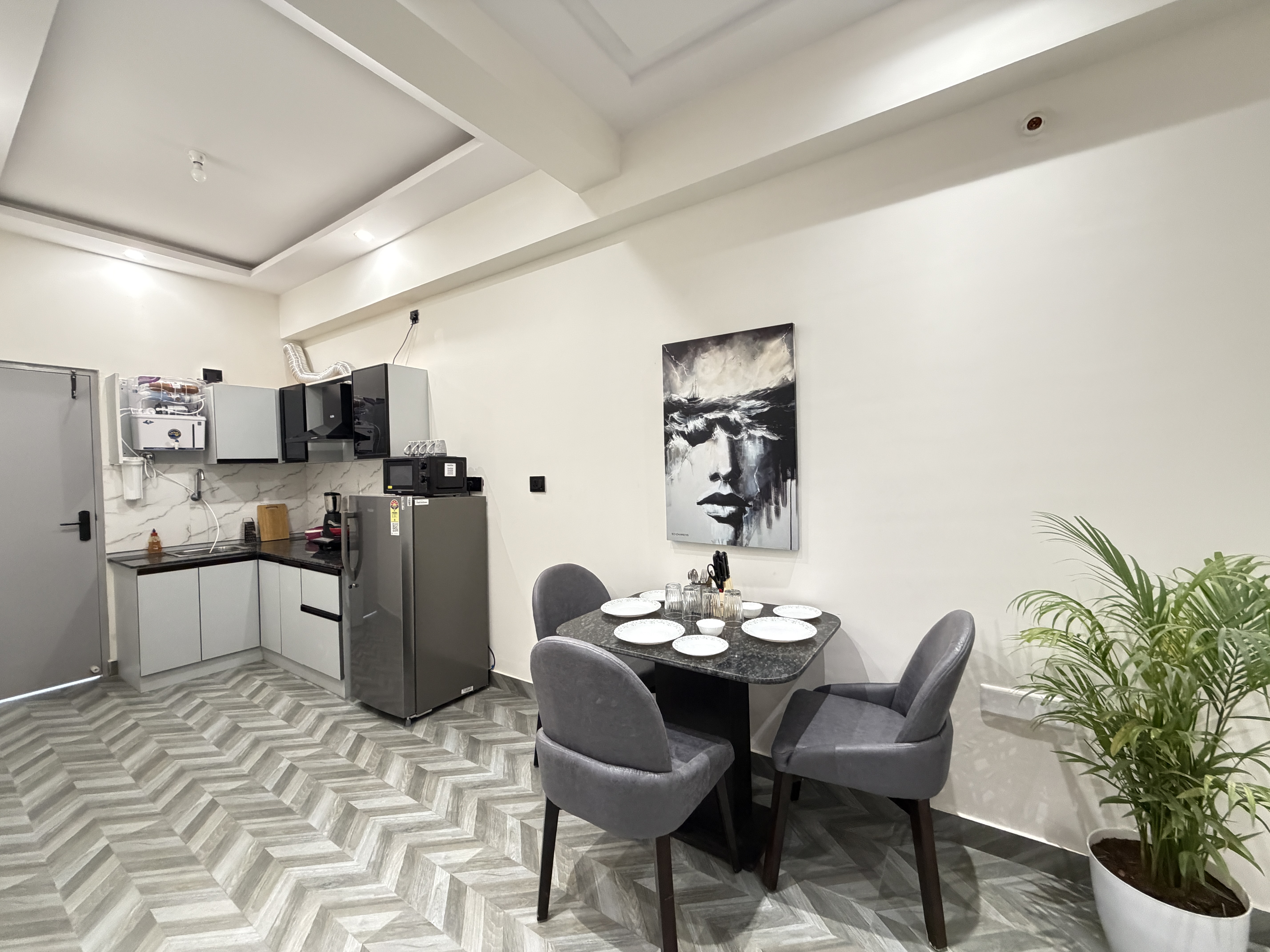 Premium 1 Bedroom Apartment near Manyata Tech Park
