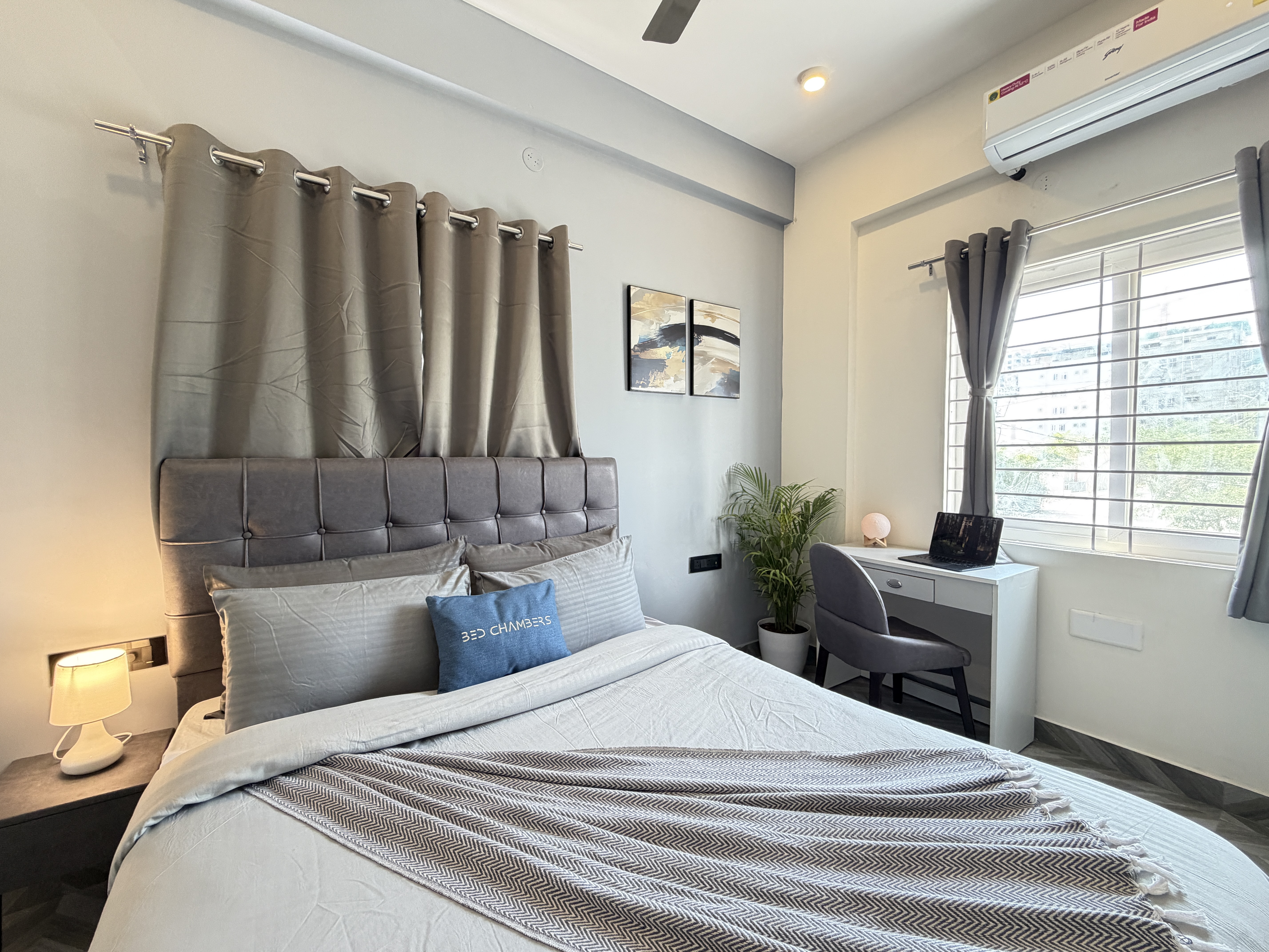 Premium 1 Bedroom Apartment near Manyata Tech Park