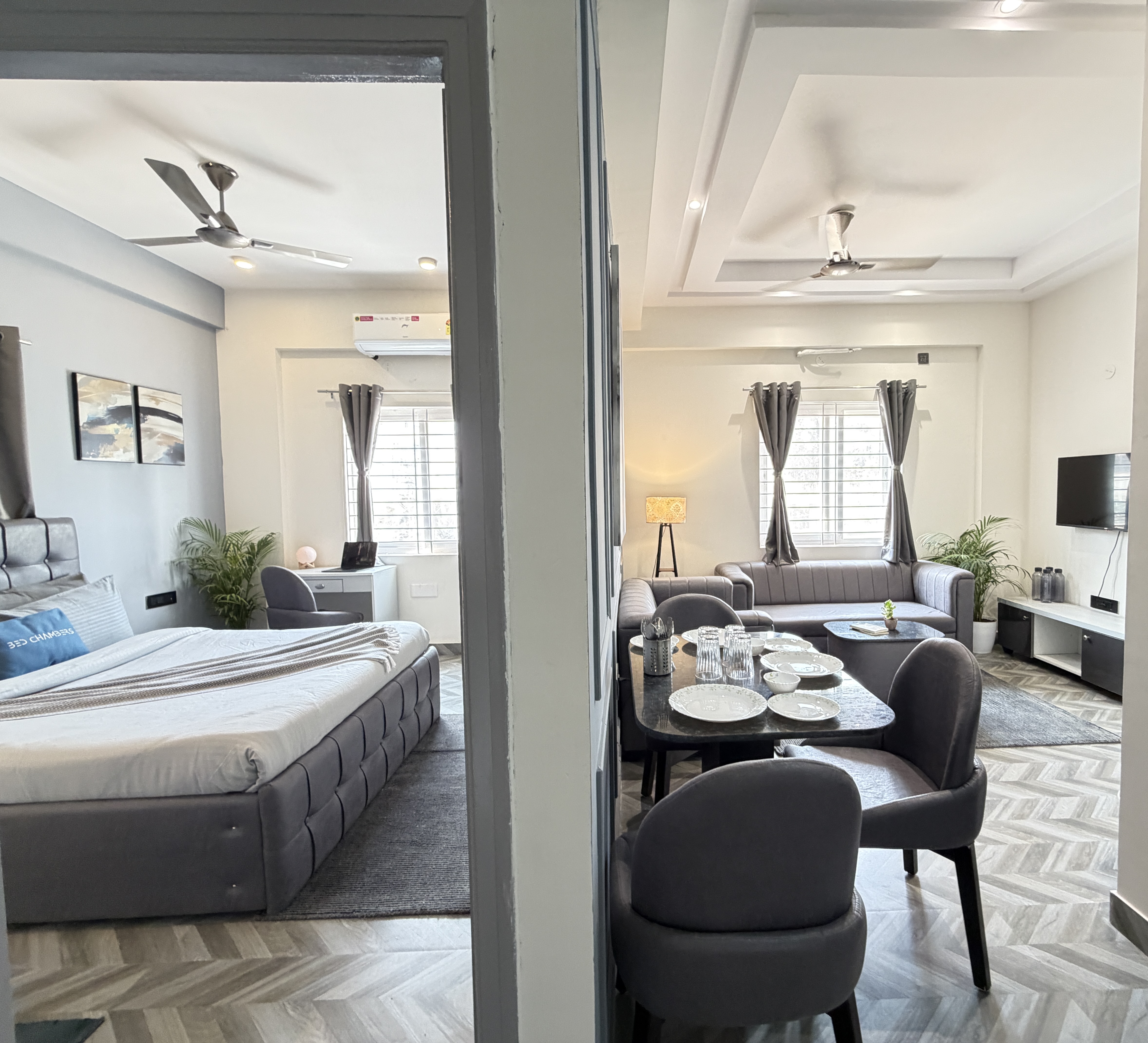 Premium 1 Bedroom Apartment near Manyata Tech Park
