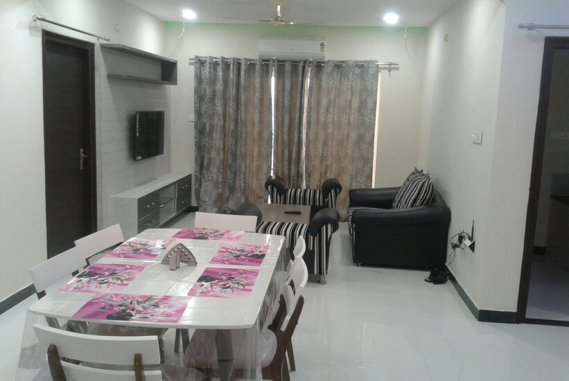 Serviced Apartment Hitech City