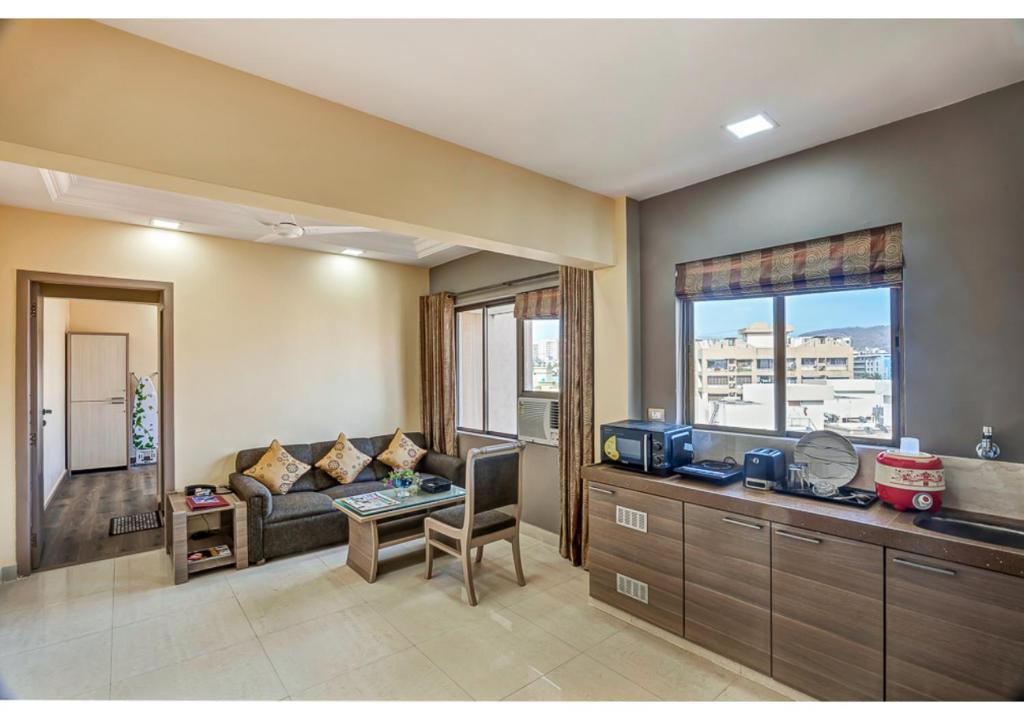 Ashok Deluxe Apartments