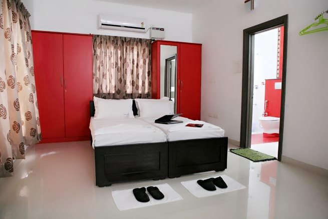 Serviced Apartments in Sholinganallur