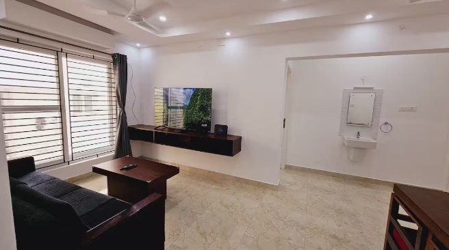 Furnished 2 Bedroom Apartment in Velacherry
