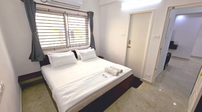 Furnished 2 Bedroom Apartment in Velacherry