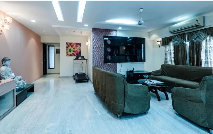 Luxury 2 Bedroom Apartment in JB nagar