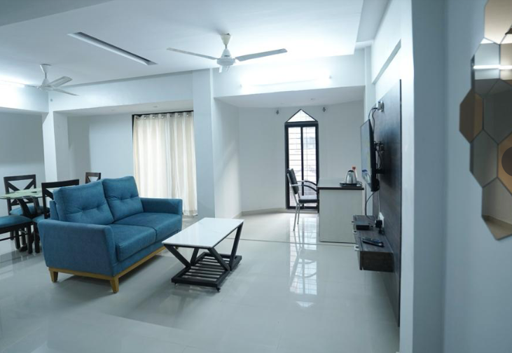 3 Bedroom Apartment in Vashi