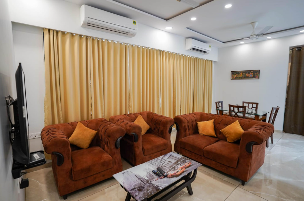 Elite 3 Bedroom Apartment in Kharghar