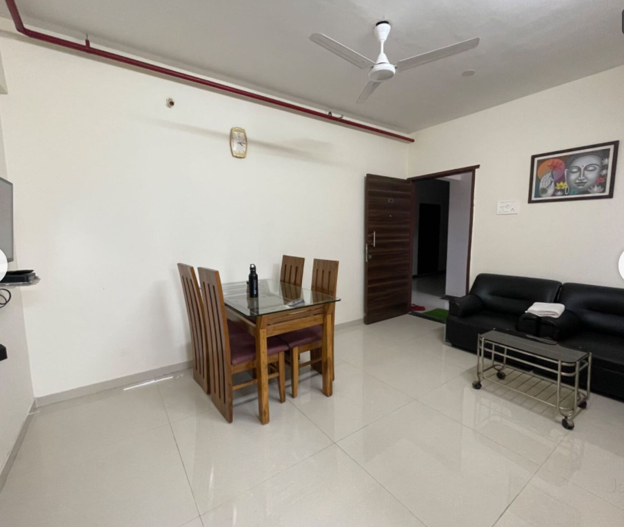 Furnished 2 Bedroom Apartment in Ghansoli