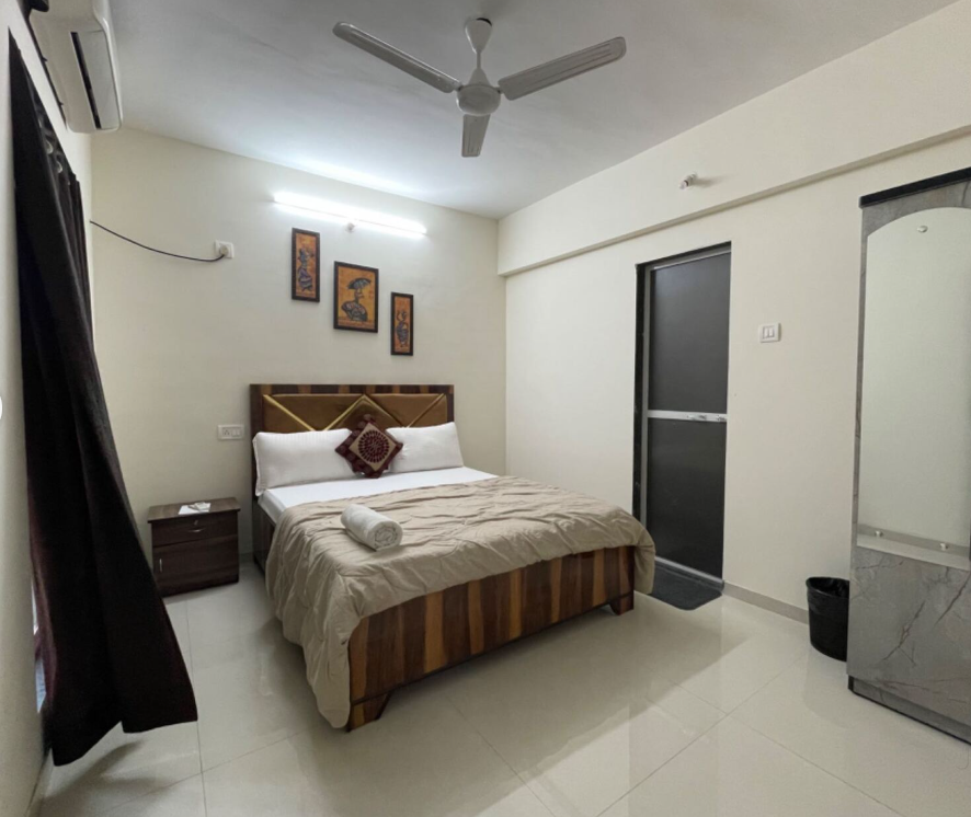 Furnished 2 Bedroom Apartment in Ghansoli