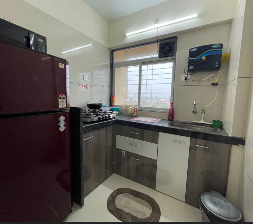 Furnished 2 Bedroom Apartment in Ghansoli