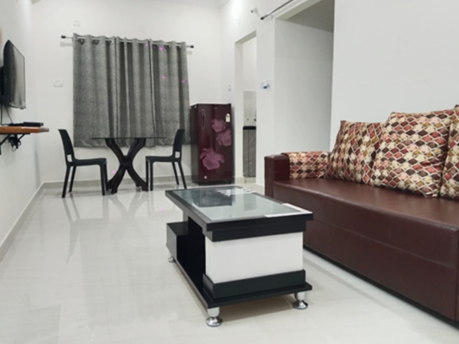 Furnished 1 Bedroom Residence in Gachibowli