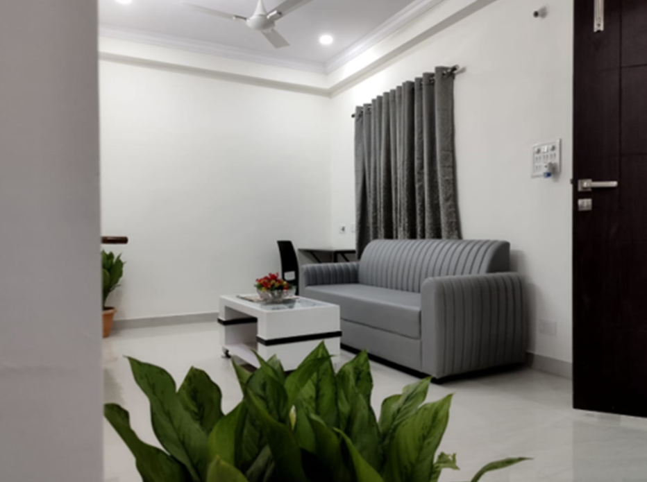 Furnished 1 Bedroom Residence in Gachibowli