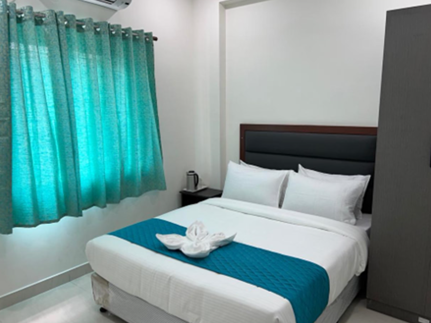 Furnished 1 Bedroom Residence in Gachibowli