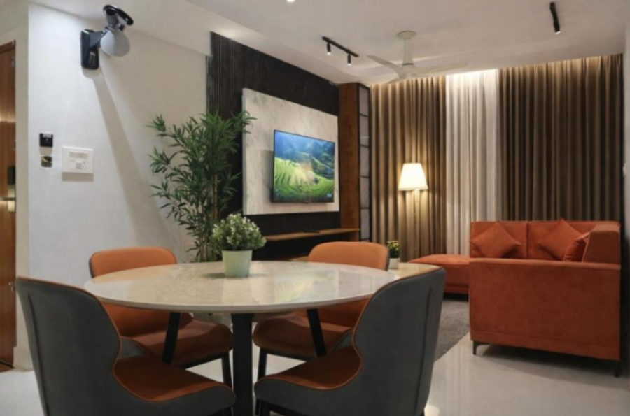 Deluxe Serviced Apartments in Yelahanka